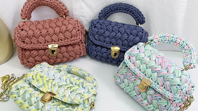 Curso Bolsos Premium en Trapillo: Aprende a crear bolsos únicos y venderlos