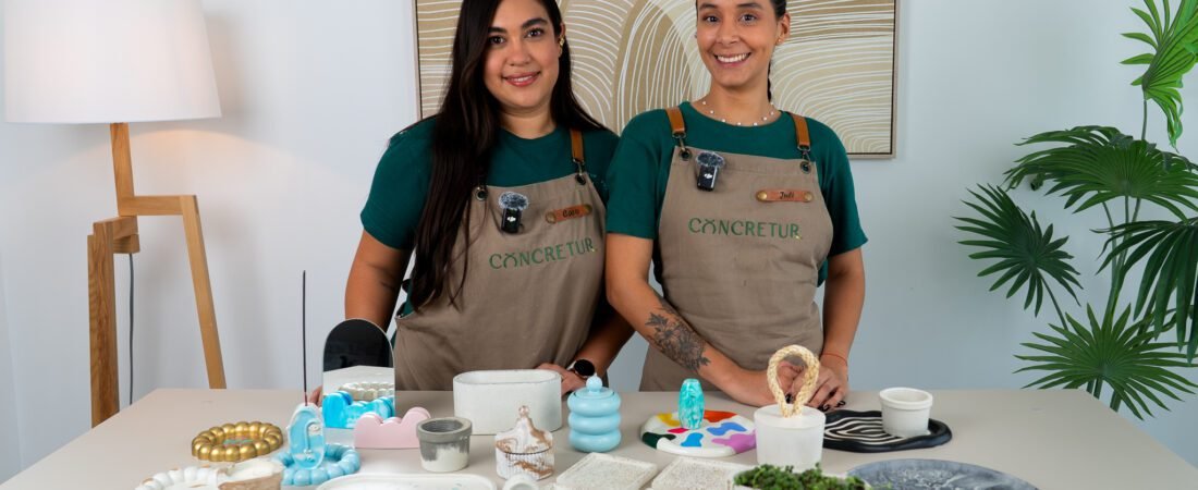 Curso Piezas Decorativas en Concreto: Crea, Diseña y Emprende con tus propias manos
