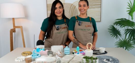 Curso Piezas Decorativas en Concreto: Crea, Diseña y Emprende con tus propias manos