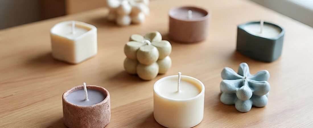 Velas artesanales para emprender: guía completa para iniciar tu negocio desde casa