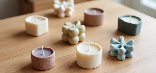 Velas artesanales para emprender: guía completa para iniciar tu negocio desde casa