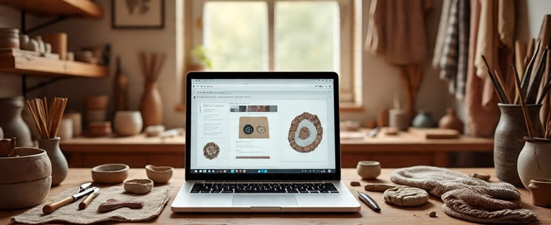 Marketing digital para artesanos: cómo atraer clientes a tu web