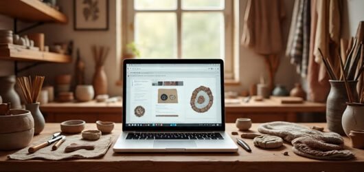 Marketing digital para artesanos: cómo atraer clientes a tu web