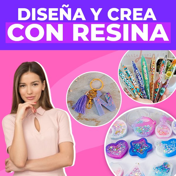 Curso de Resina Epoxi con Yuly Rivas