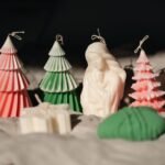 Velas navideñas artesanales para vender: diseños rentables y guía emprendedora